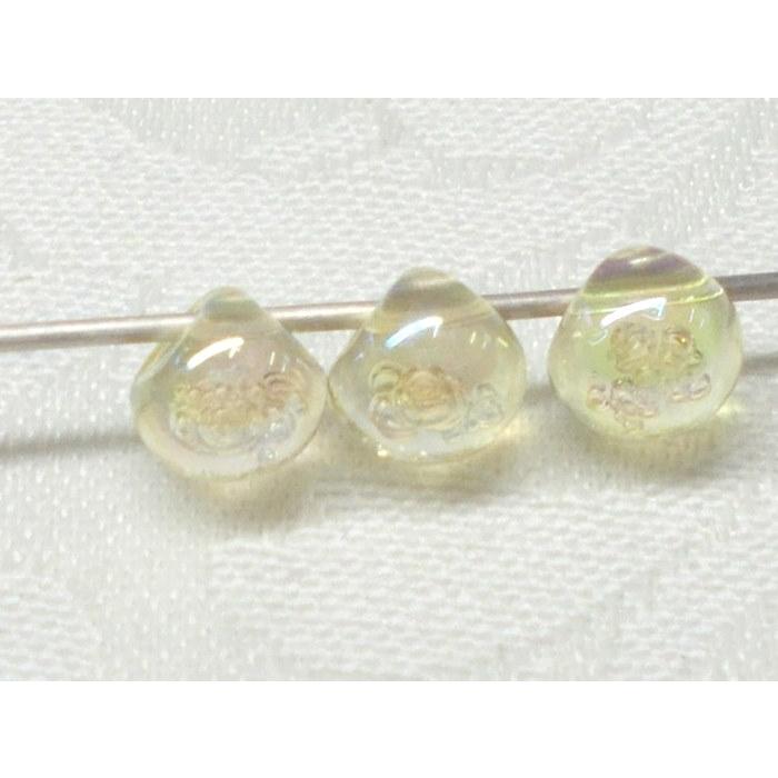 ６ＭＭ バブル スズマル オーロラ カラー (２０ヶ) ビーズ アンド パーツ アクセサリー 鈴 丸 アクリル プラ バブル 泡 ハンドメイド ドロップ |  | 07