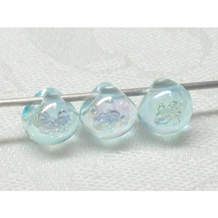 ６ＭＭ バブル スズマル オーロラ カラー (２０ヶ) ビーズ アンド パーツ アクセサリー 鈴 丸 アクリル プラ バブル 泡 ハンドメイド ドロップ |  | 09