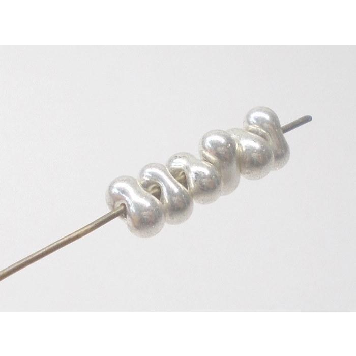チェコ ファルファーレ 3.2×6.5mm パラジウム 10g ビーズ ビーズアンドパーツ チェコビーズ ファルファーレビーズ ビーズパーツ ガラスビーズ |  | 02