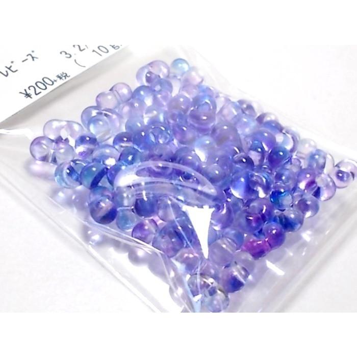 チェコ ファルファーレ 3.2×6.5mm ブルー 10g ビーズ ビーズアンドパーツ チェコビーズ ファルファーレビーズ ビーズパーツ ガラスビーズ |  | 02