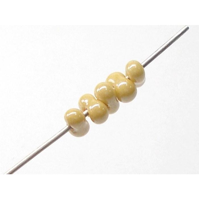 チェコ ファルファーレ 3.2×6.5mm キャメルクリーム 10g ビーズ ビーズアンドパーツ チェコビーズ ファルファーレビーズ ビーズパーツ ガラスビーズ |  | 02