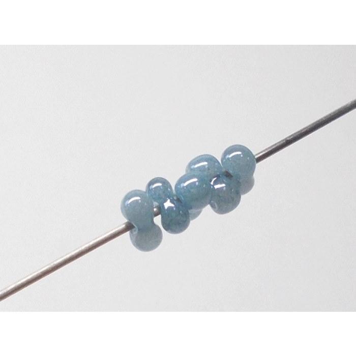 チェコ ファルファーレ 3.2×6.5mm ジェイドブルー 10g ビーズ ビーズアンドパーツ チェコビーズ ファルファーレビーズ ビーズパーツ ガラスビーズ |  | 02