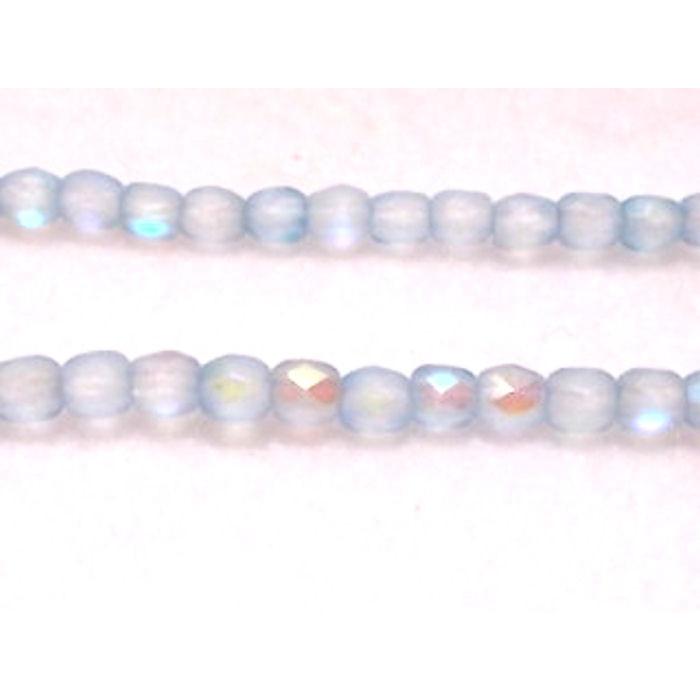 チェコファイアーポリッシュ　アクアマリン消しAB 3ｍｍ(50ヶ) |  | 01