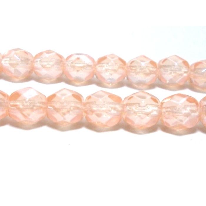 チェコFP 　ロサリン　乳白ラスター　8ｍｍ（20ヶ） |  | 01