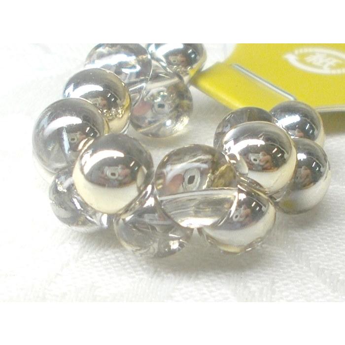 スズマル キャル ６ＭＭ １６ケ ビーズ ビーズアンドパーツ 鈴丸ビーズ 鈴 ビーズパーツ アクリルビーズ スズマルビーズ　キャルビーズ ドロップビーズ |  | 01