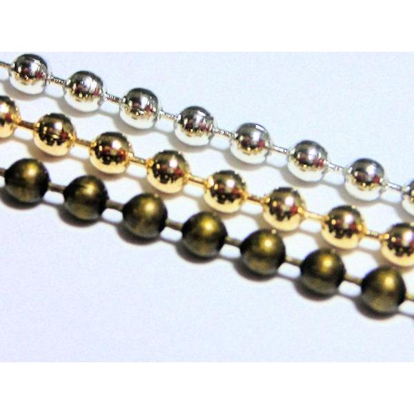 チェーン45　ボールチェーン2mm |  | 01