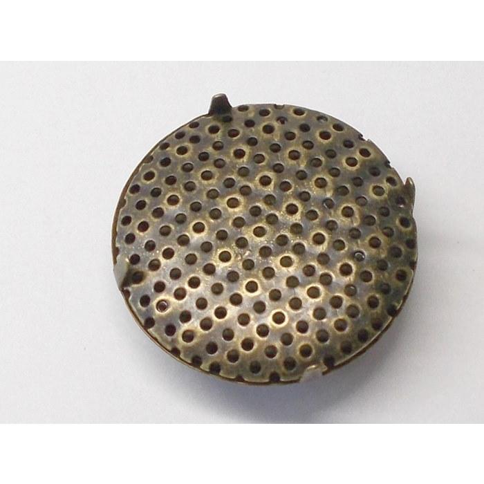 中国製 シャワー台 帯留め金具 ３０mm １ケ 帯留 帯留め メタルパーツ ビーズアンドパーツ 透かしパーツ アクセサリーパーツ ハンドメイドパーツ |  | 03