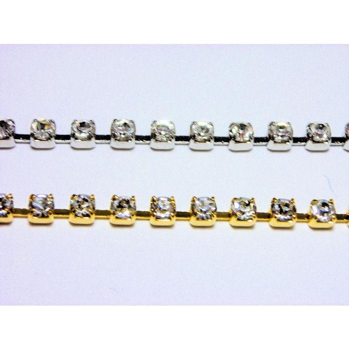 チェーン55　ダイヤチェーン2.5mm　10cm | 