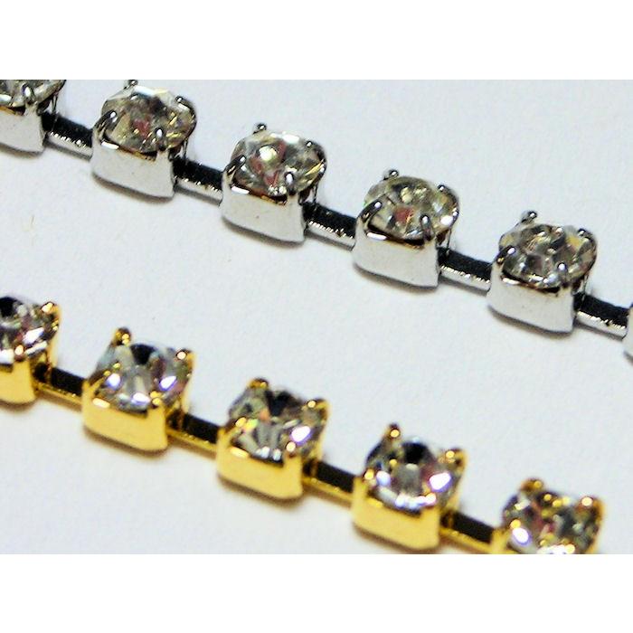 チェーン55　ダイヤチェーン2.5mm　10cm |  | 01