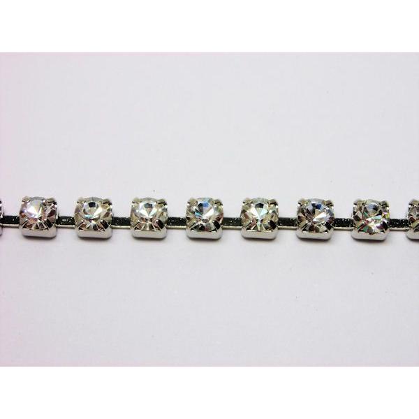 チェーン56　ダイヤチェーン3mm　10cm |  | 01