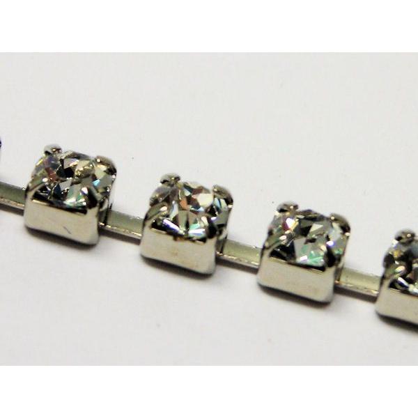 チェーン56　ダイヤチェーン3mm　10cm |  | 02