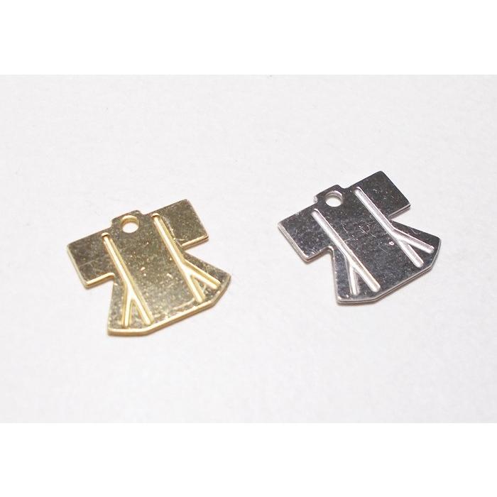 縁起物ミニチャーム　着物１０Ｘ１０ＭＭ（1ケ） | 