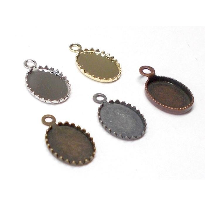 メタル枠　6×8mm (4ヶ) | 