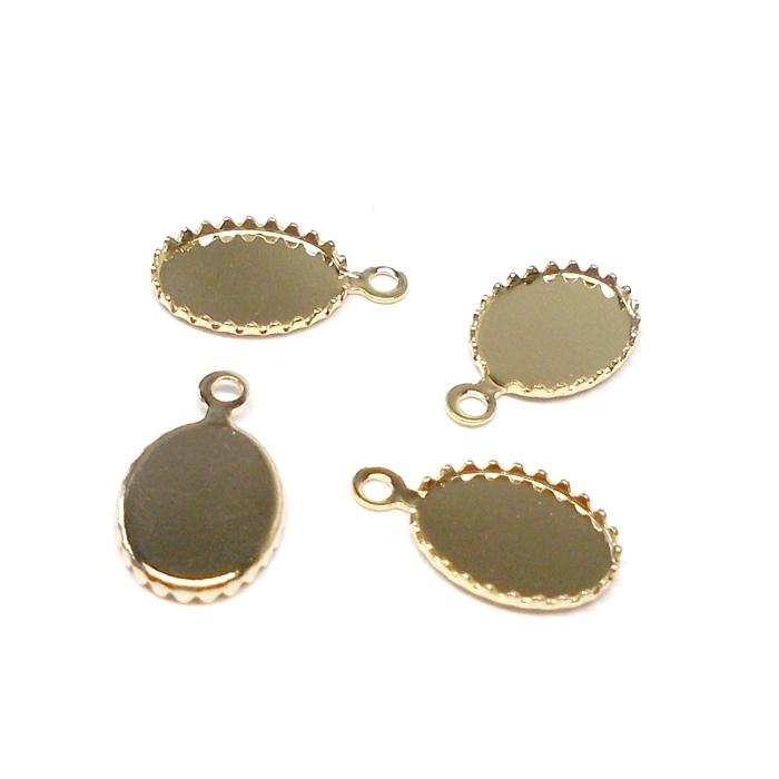 メタル枠　6×8mm (4ヶ) |  | 08