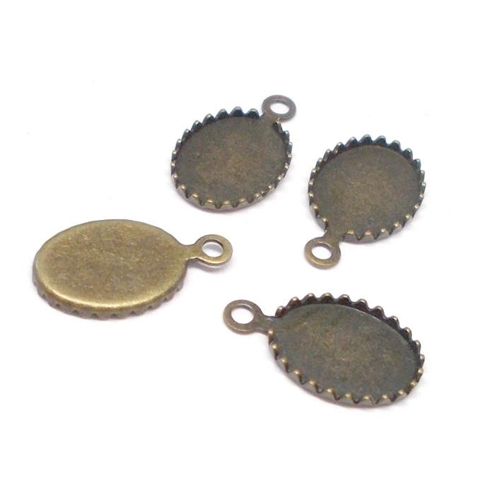 メタル枠　6×8mm (4ヶ) |  | 09
