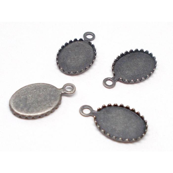 メタル枠　6×8mm (4ヶ) |  | 10