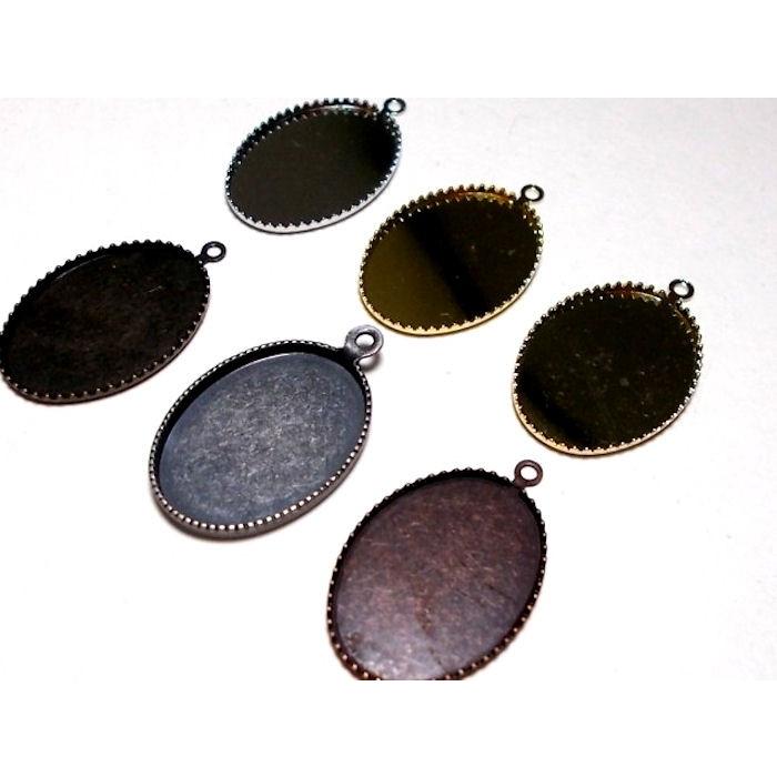 メタル枠  １３×１８ｍｍ　(2ヶ) | 