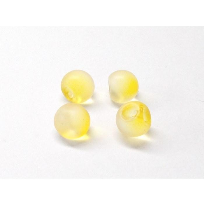 フロスト ハーフカラー ８ＭＭ スズマル (１０ヶ) ビーズ ビーズアンドパーツ 鈴丸ビーズ 鈴 アクリルビーズ ビーズパーツ |  | 01