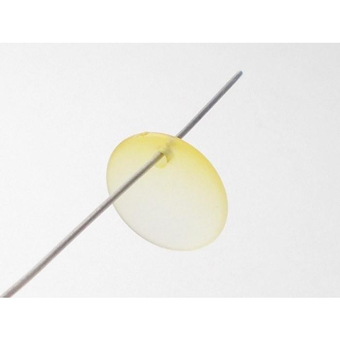 フロスト ハーフカラー 18MM レンティル (４ヶ) ビーズ ビーズアンドパーツ 鈴丸ビーズ 鈴 アクリルビーズ ビーズパーツ フラットビーズ |  | 05