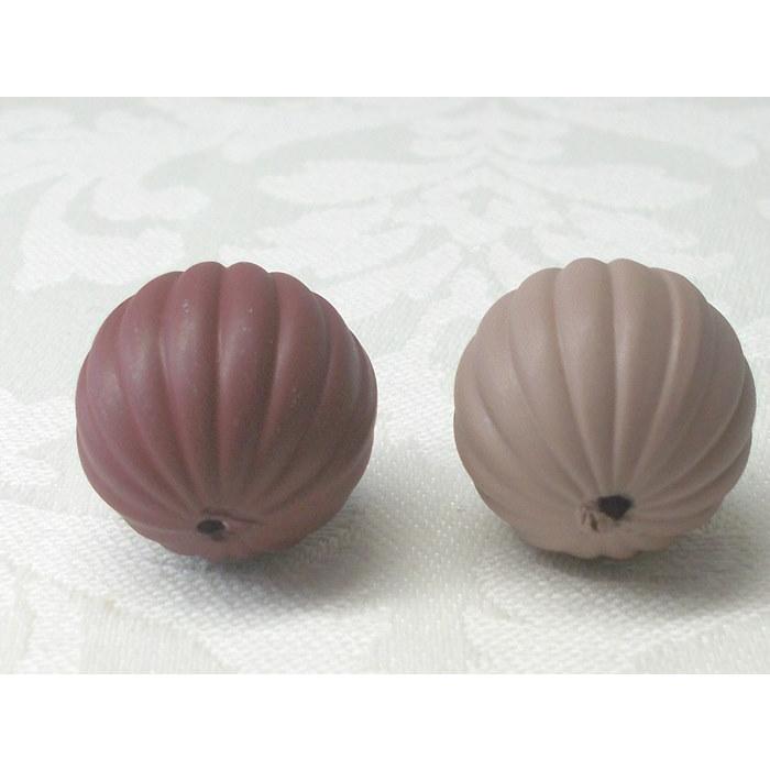 メロン 玉 １６ＭＭ 冬 カラー 一粒売り ビーズ  １ヶ アンド パーツ アクリル アクセサリー プラ ハンドメイド |  | 04
