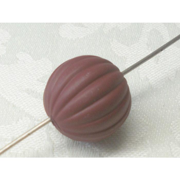 メロン 玉 １６ＭＭ 冬 カラー 一粒売り ビーズ  １ヶ アンド パーツ アクリル アクセサリー プラ ハンドメイド |  | 05