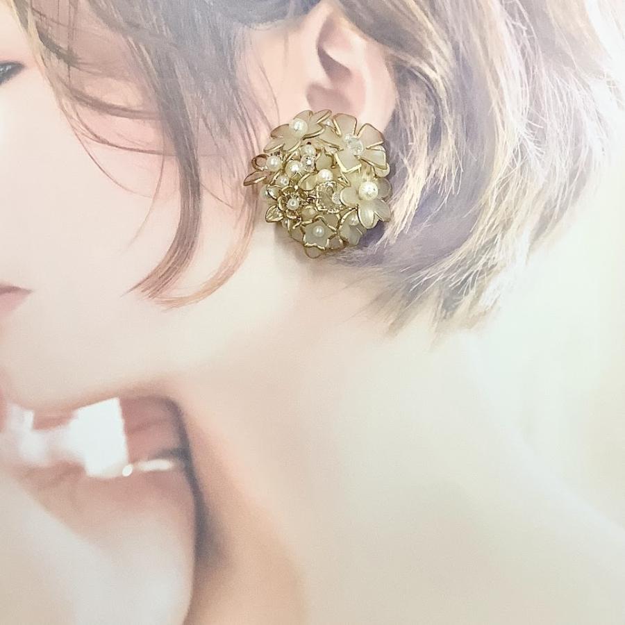 １２ＭＭ １弁 ラン (S) ２ヶ アクリル フラワー ゴールド シルバー ライン ビーズ アンド パーツ アクセサリー 花 びら クリスタル フロスト ハナ |  | 11