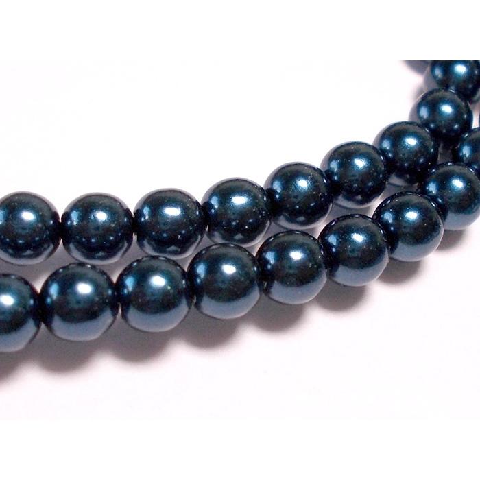 グラデーションカラーパール　ブルー　4mm　76cm |  | 04