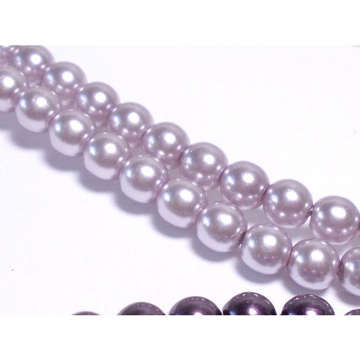 グラデーションカラーパール　パープル　4mm　76cm |  | 01