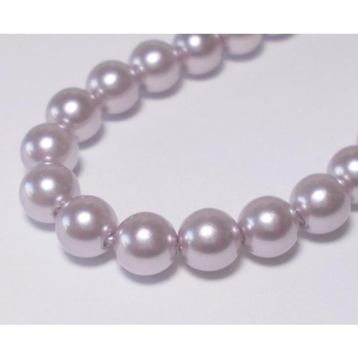 グラデーションカラーパール パープル ６ｍｍ ３８ｃｍ Gcp 06p ビーズショップj4 通販 Yahoo ショッピング
