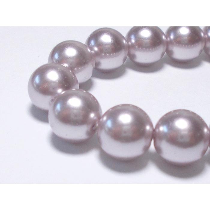 グラデーションカラーパール　パープル　8mm　38cm |  | 01