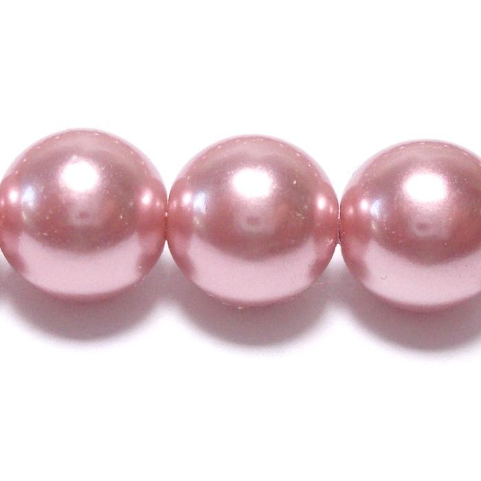 グラデーションカラーパール　レッド　12mm　38cm |  | 01