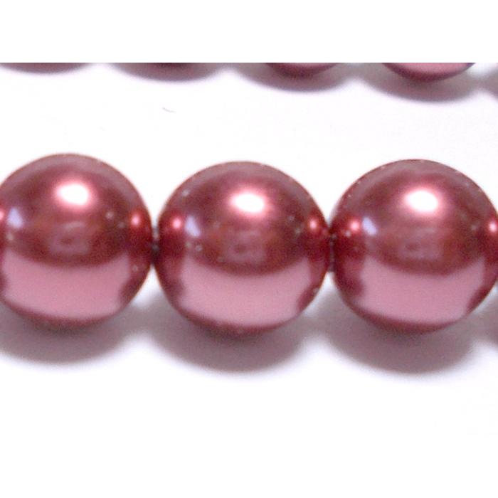 グラデーションカラーパール　レッド　12mm　38cm |  | 03