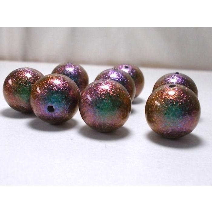 ギャラクシービーズ 14mm (8ヶ） : ビーズショップj4 - 通販