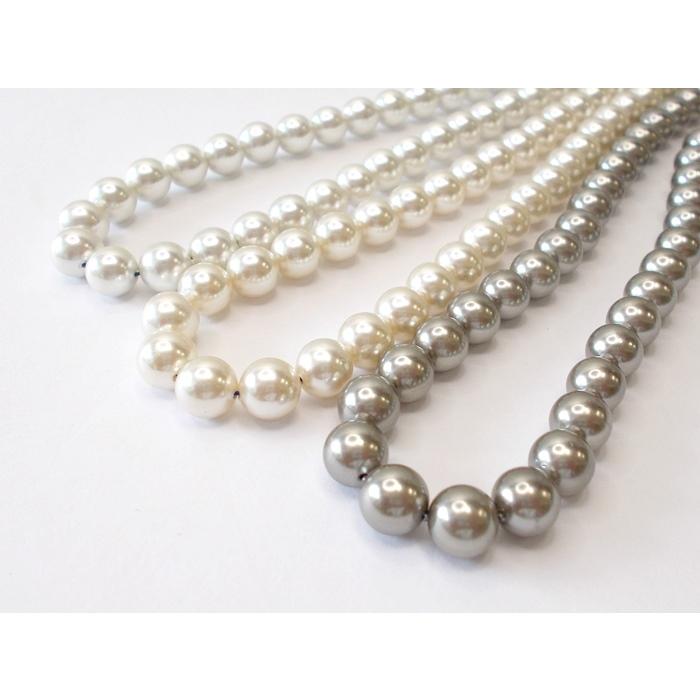 貝核比重グラスティックパール　8mm　38cm | 