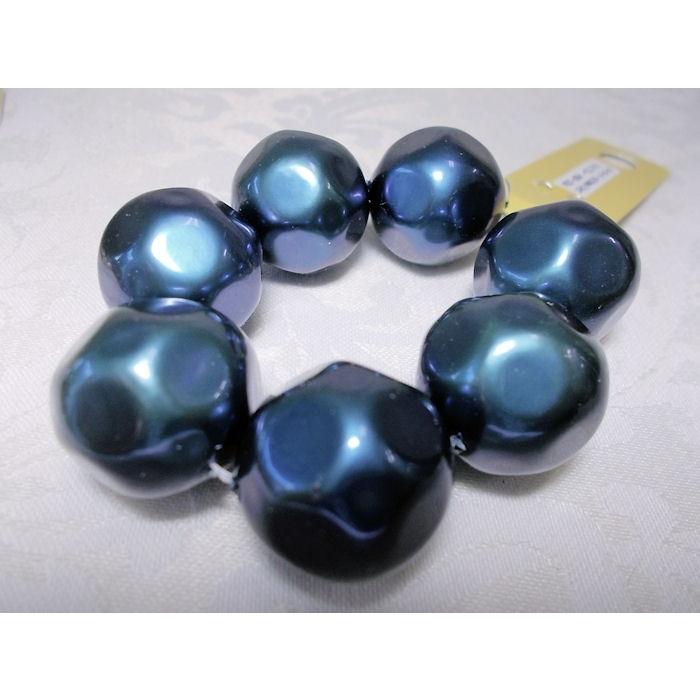 ホーローパール　バロック22mm　(７ヶ) |  | 04