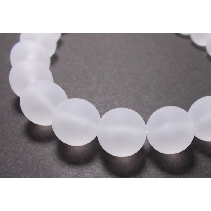 アクリル フロスト ビーズ １２ＭＭ 丸（約３２ヶ） |  | 01