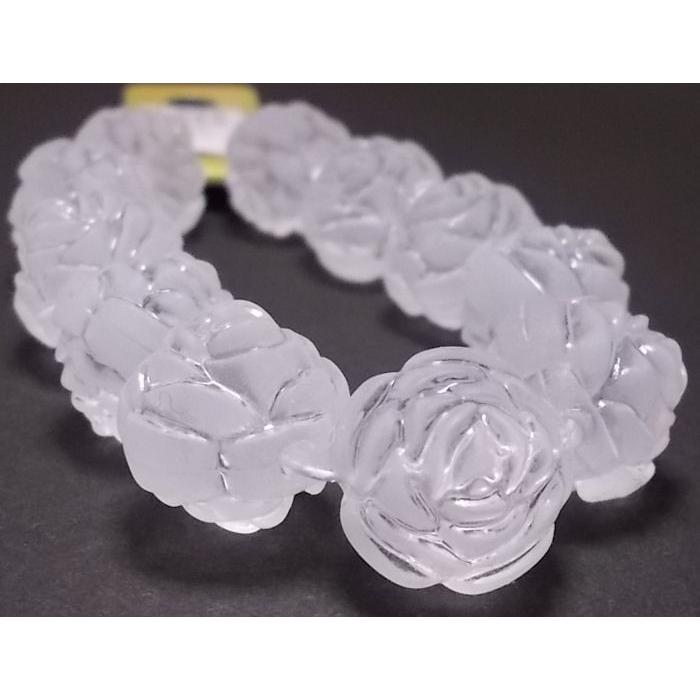 アクリルフロストビーズ１６ＭＭ薔薇小１１ヶ |  | 01