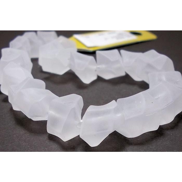 アクリルフロストビーズ１１Ｘ１１ＭＭ氷小２０ケ |  | 01