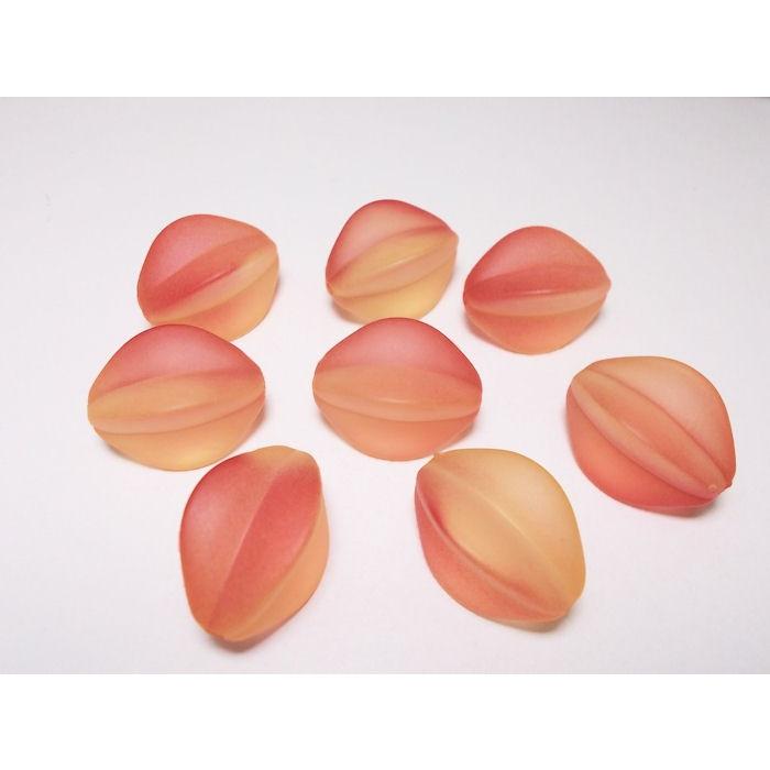 アクリル消しツートンビーズ　スターフルーツ２０Ｘ２３mm　（7ヶ） |  | 05