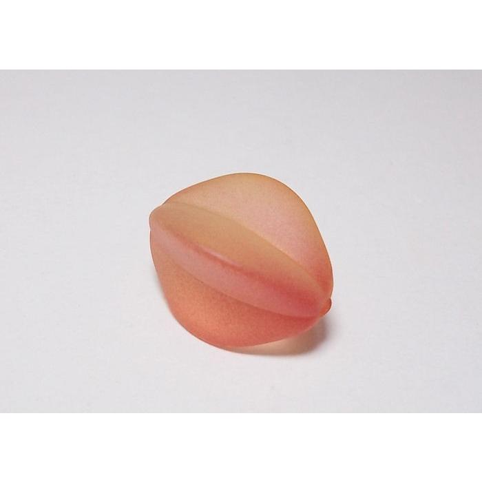 アクリル消しツートンビーズ　スターフルーツ２０Ｘ２３mm　（7ヶ） |  | 01
