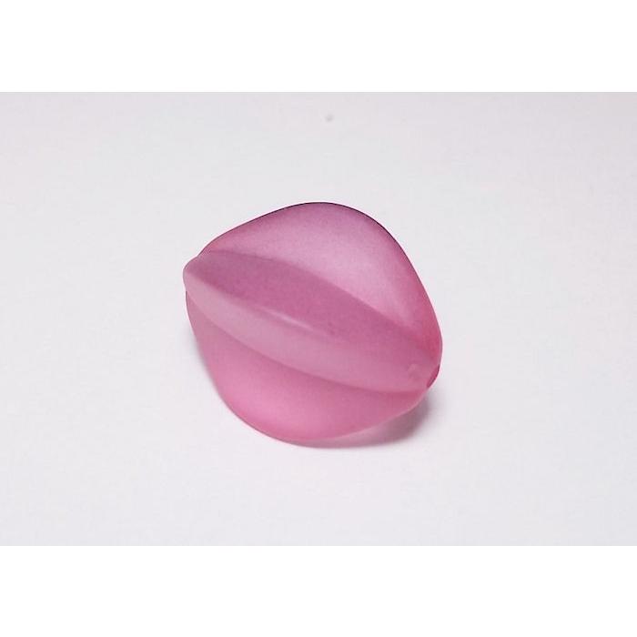 アクリル消しツートンビーズ　スターフルーツ２０Ｘ２３mm　（7ヶ） |  | 02