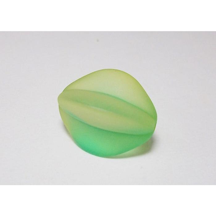 アクリル消しツートンビーズ　スターフルーツ２０Ｘ２３mm　（7ヶ） |  | 03