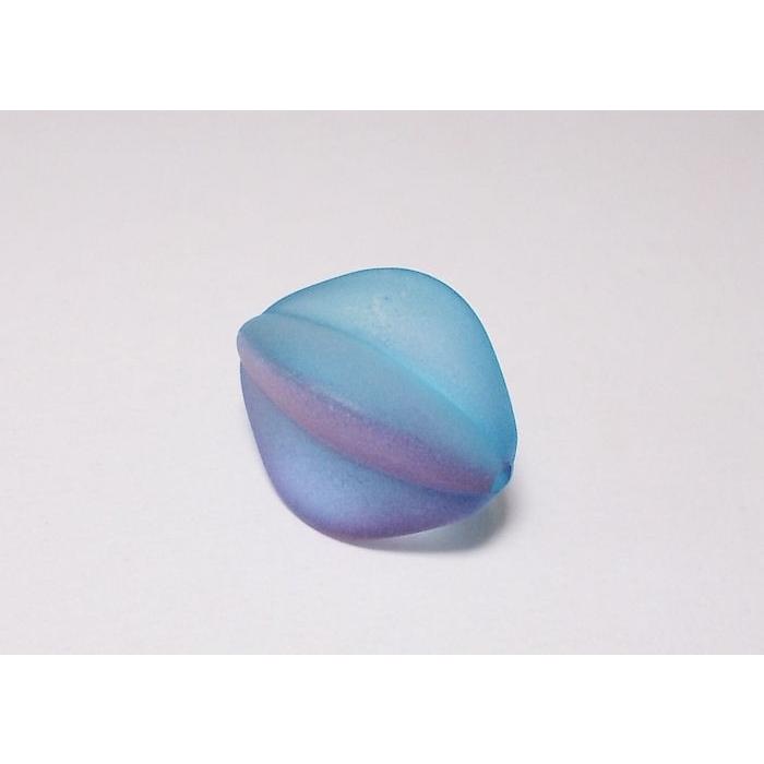 アクリル消しツートンビーズ　スターフルーツ２０Ｘ２３mm　（7ヶ） |  | 04
