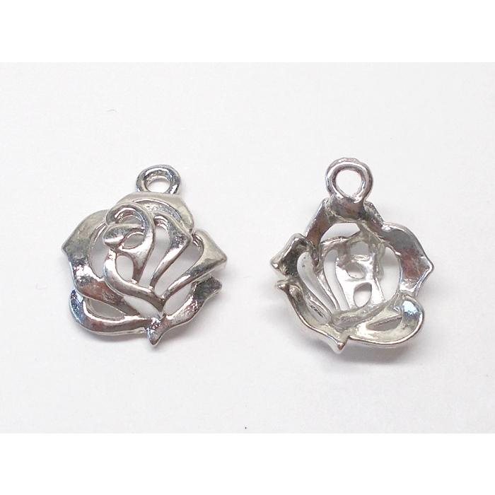 スカシバラA　15×13mm　2ヶ |  | 05