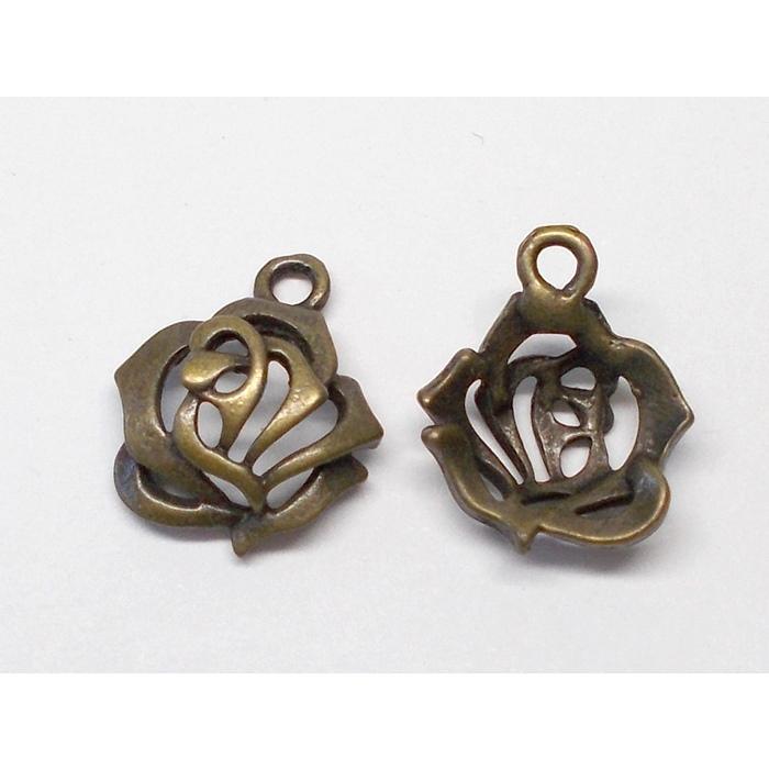 スカシバラA　15×13mm　2ヶ |  | 07