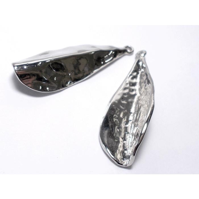 亜鉛・合金メタルパーツ　リーフ 16X47mm（1ケ） |  | 01