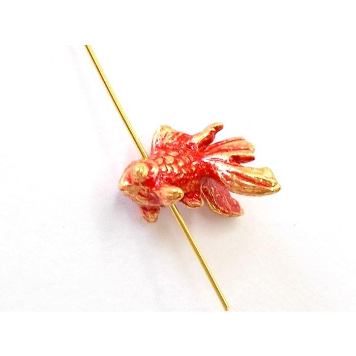 和チャーム　金魚（通し穴） |  | 08