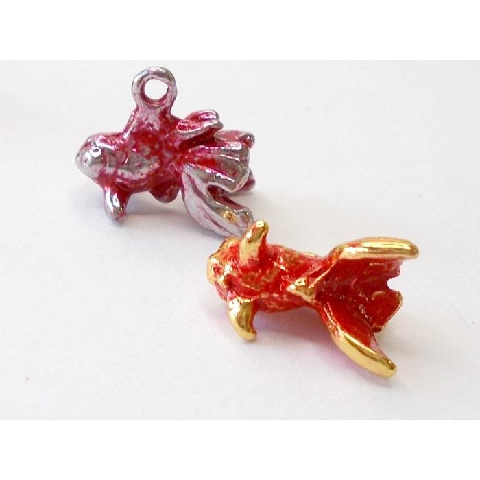 和チャーム　金魚（カン付） |  | 12