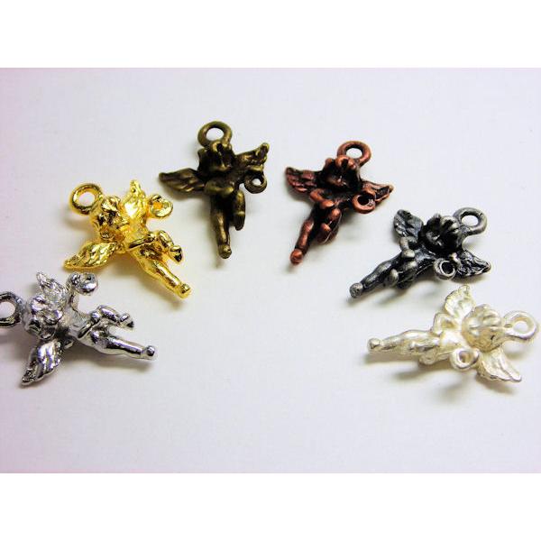 チャーム　エンジェル２　19×13mm　1ヶ |  | 01