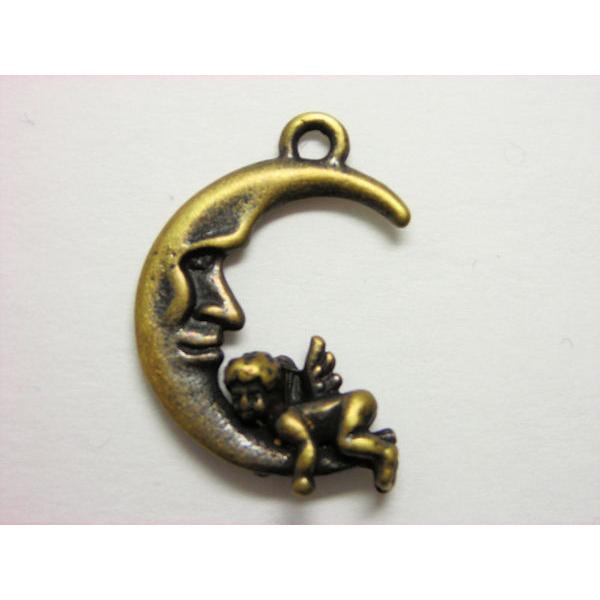 チャーム　エンジェル６（月L)　22×16mm　1ヶ | 